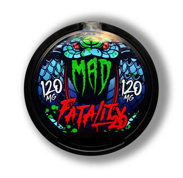 MAD Fatality Вкус - мята