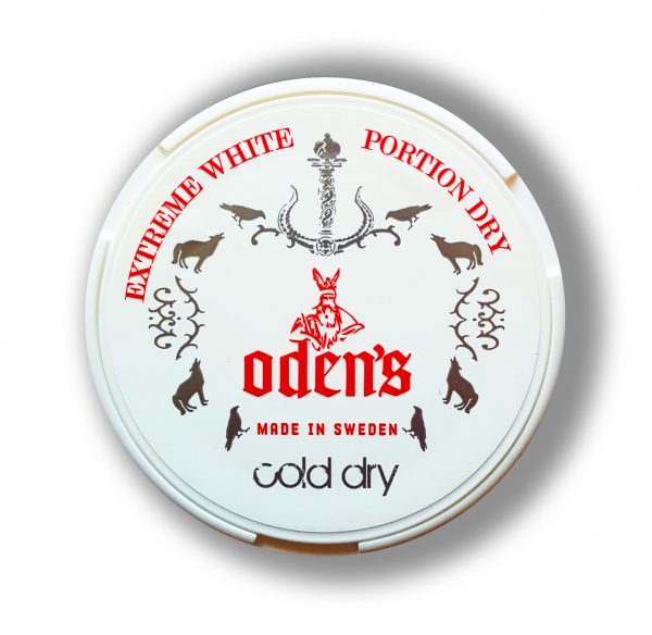 ODENS COLD DRY 16g. Вкус - мята (Швеция, оригинал)